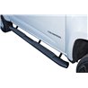 Enthuze | Blackout Series Side Bar - Silverado / Sierra 1500 / HD Double Cab 2019-2024