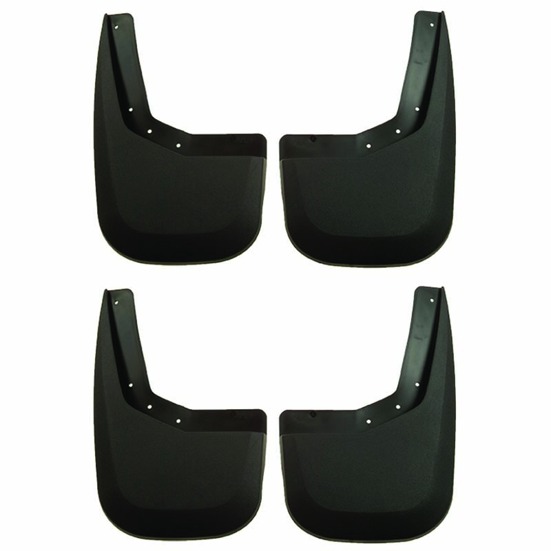 Enthuze | Mud Guards - Front & Rear Kit - F-150 2021-2023 (w/o Fender Flares)