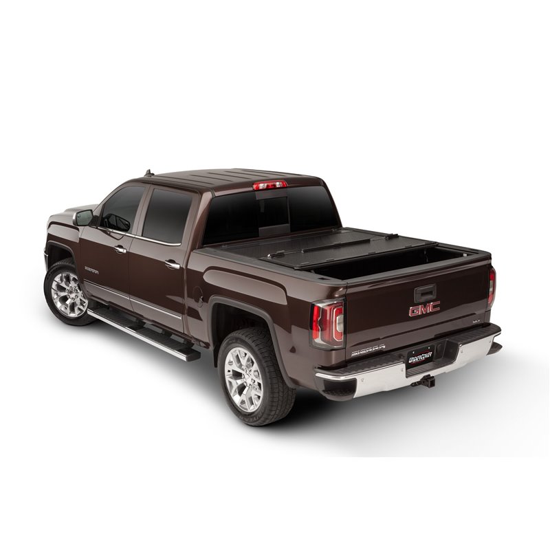 Enthuze | R-Series Hard Folding Tonneau Cover - Silverado / Sierra 1500 5.9' Bed 2019-2024