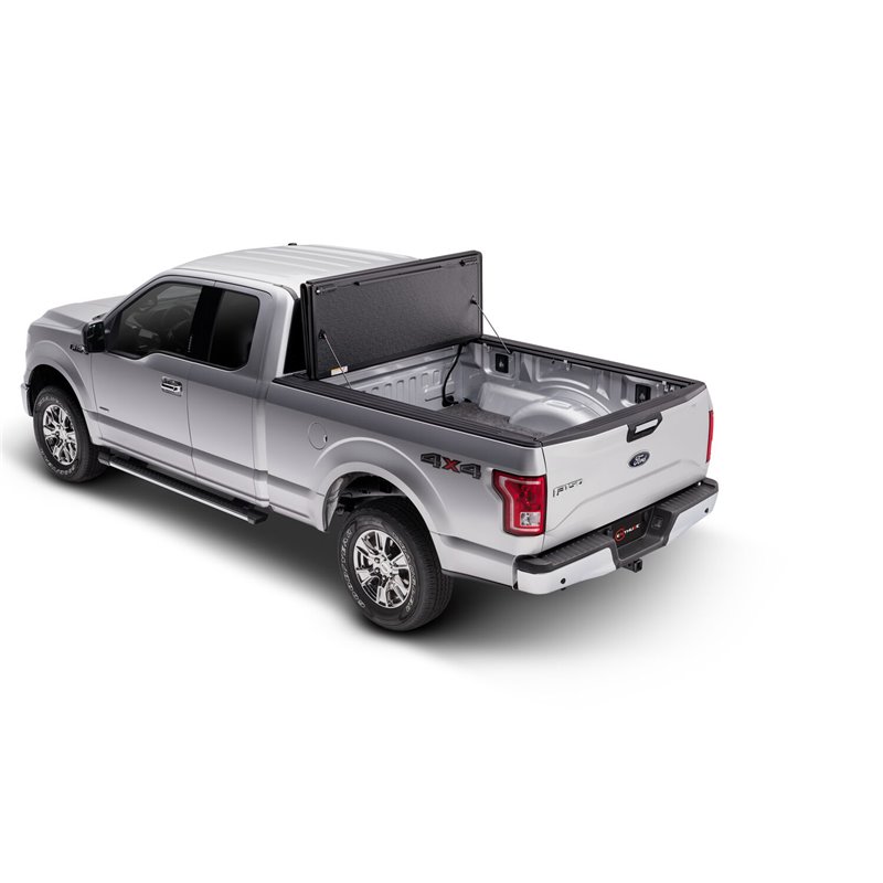 Enthuze | R-Series Hard Folding Tonneau Cover - Maverick 4.6' Bed 2022-2024