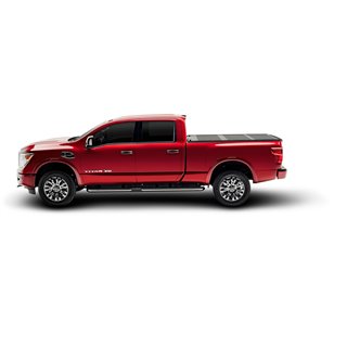 Enthuze | R-Series Hard Folding Tonneau Cover - Titan 5.6' Bed 2017-2022