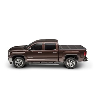 Enthuze | R-Series Hard Folding Tonneau Cover - Ram 1500 / Classic / 2500 / 3500 6.4' Bed 2009-2024 (w/o RamBox)