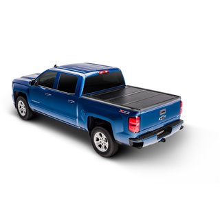 Enthuze | R-Series Hard Folding Tonneau Cover - Silverado / Sierra 1500 5.5' Bed 2014-2018