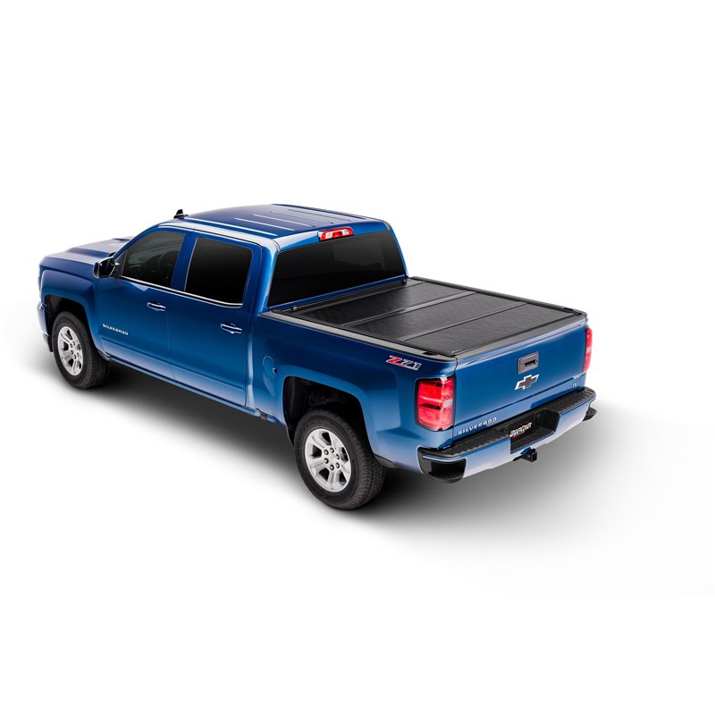 Enthuze | R-Series Hard Folding Tonneau Cover - Silverado / Sierra 1500 5.5' Bed 2014-2018