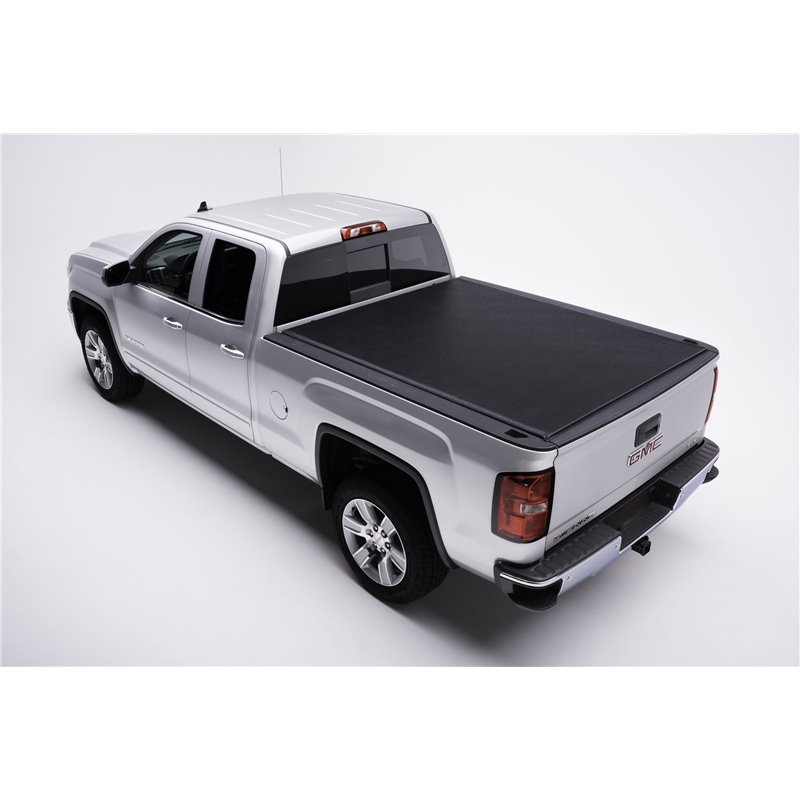 Enthuze | Soft Roll-Up Tonneau Cover - Ram 1500 6.4' Bed 2002-2008