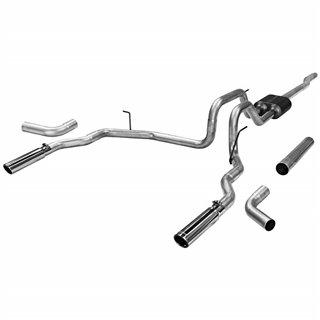 Flowmaster | American Thunder Cat-Back Exhaust System - F-150 / Mark LT Base 4.6L / 5.4L 2004-2008