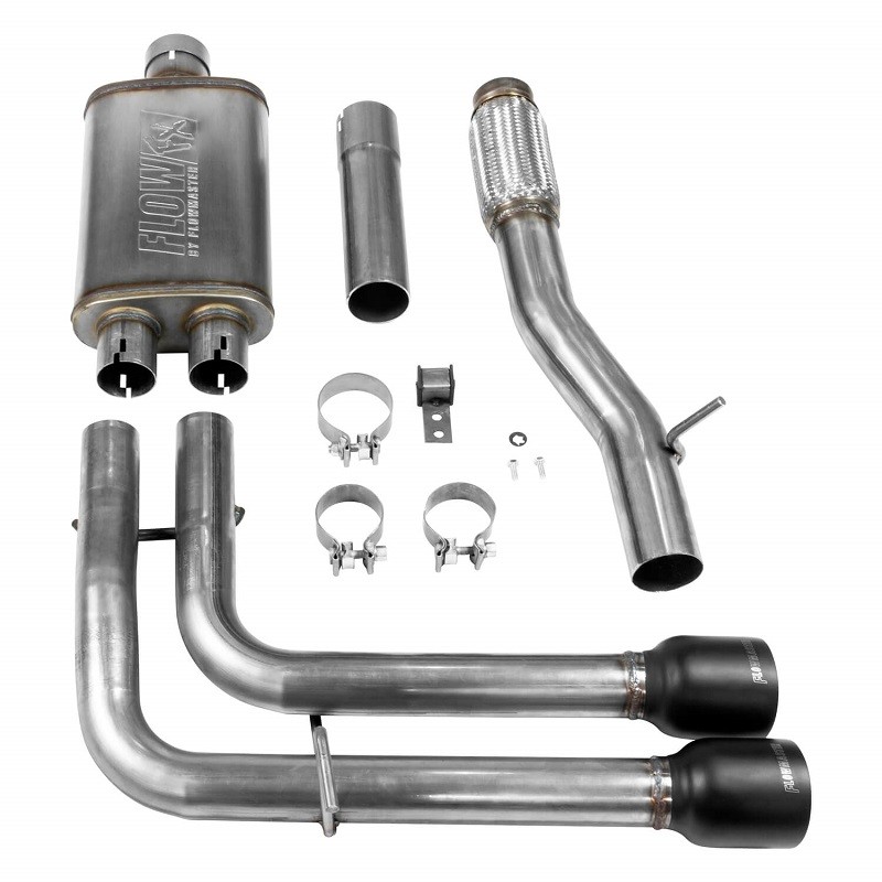 Flowmaster | Flow FX Cat-Back Exhaust System - Silverado / Sierra 1500 5.3L 2014-2018
