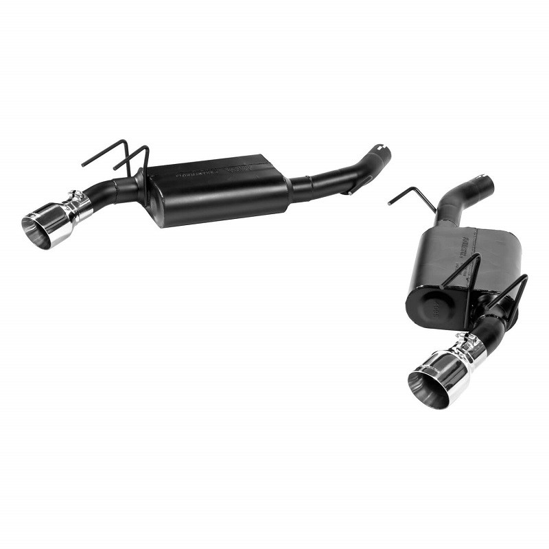 Flowmaster | American Thunder Axle-Back Exhaust System - Camaro LS / LT 3.6L 2010-2015