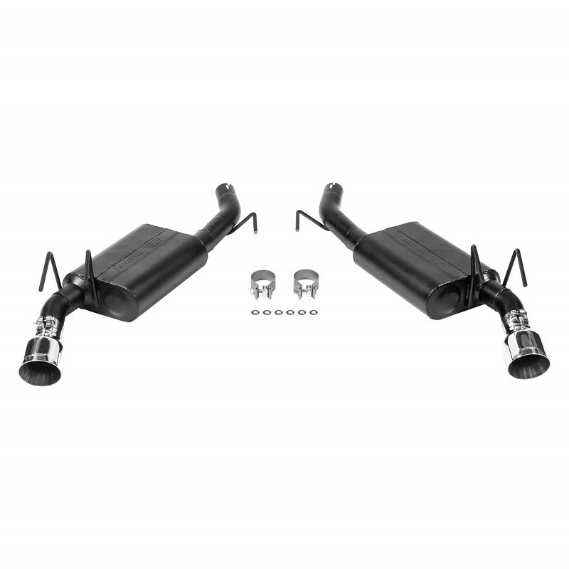 Flowmaster | American Thunder Axle-Back Exhaust System - Camaro LS / LT 3.6L 2010-2015