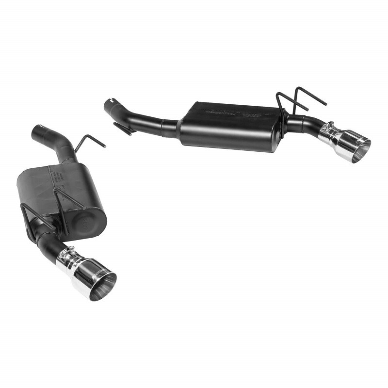 Flowmaster | American Thunder Axle-Back Exhaust System - Camaro LS / LT 3.6L 2010-2015