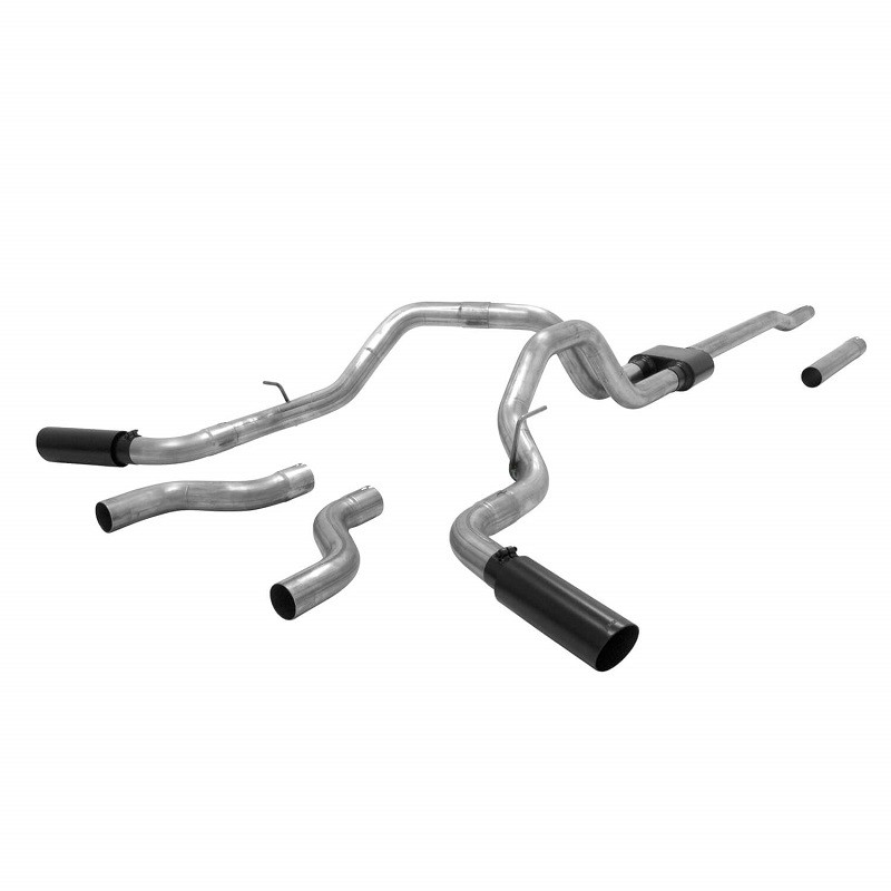 Flowmaster | Outlaw Series Cat-Back Exhaust System - F-150 / Heritage 4.6L / 5.4L 2004-2008