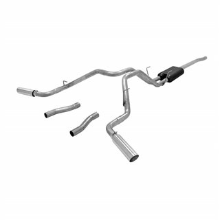 Flowmaster | American Thunder Cat-Back Exhaust System - Ram 2500 5.7L 2014-2017