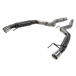 Flowmaster | Outlaw Series Axle-Back Exhaust System - Mustang 2.3T / 3.7L / 5.0L 2015-2021
