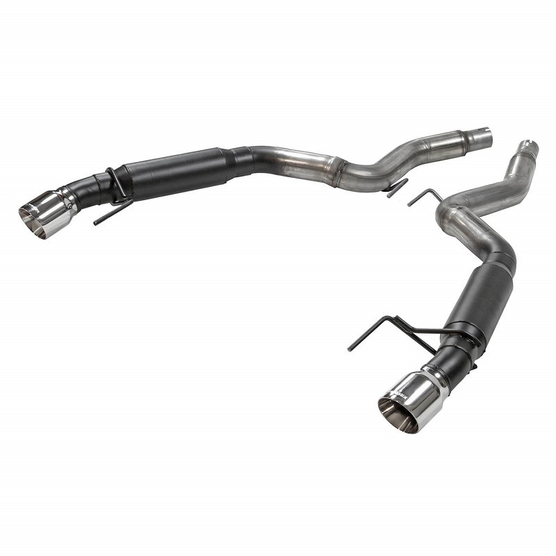 Flowmaster | Outlaw Series Axle-Back Exhaust System - Mustang 2.3T / 3.7L / 5.0L 2015-2021