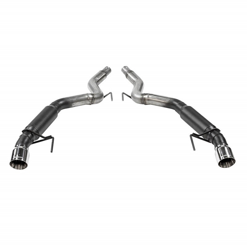 Flowmaster | Outlaw Series Axle-Back Exhaust System - Mustang 2.3T / 3.7L / 5.0L 2015-2021