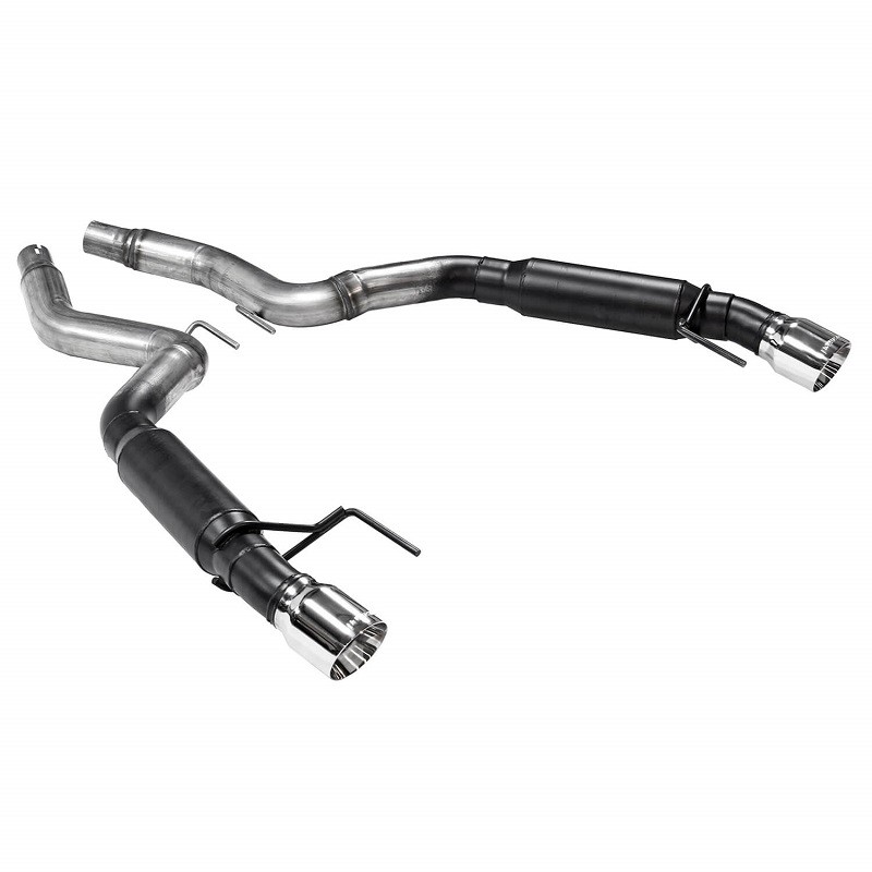 Flowmaster | Outlaw Series Axle-Back Exhaust System - Mustang 2.3T / 3.7L / 5.0L 2015-2021