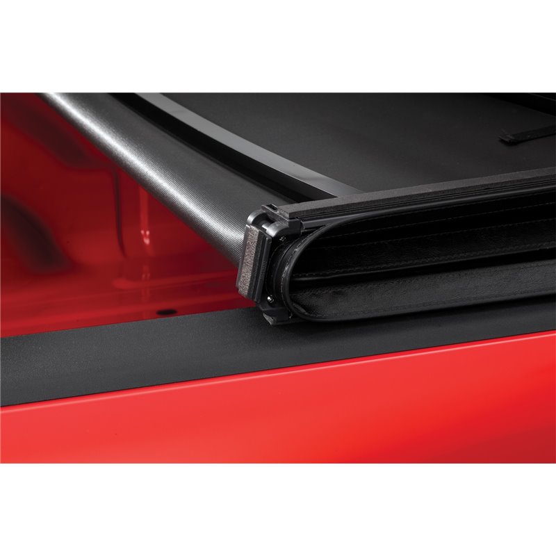Enthuze | Soft Tri-Fold Tonneau Cover - Silverado / Sierra 1500 6.7' Bed 2019-2024