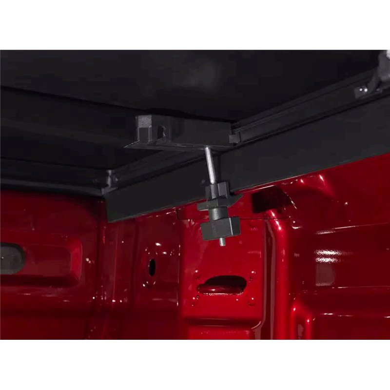 Enthuze | Soft Tri-Fold Tonneau Cover - Silverado / Sierra 1500 6.7' Bed 2019-2024
