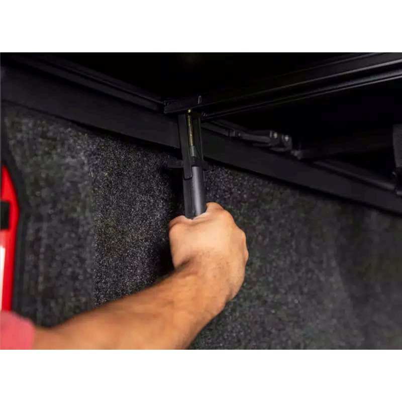 Enthuze | Soft Tri-Fold Tonneau Cover - Ram 1500 6.4' Bed 2019-2023 (w/o RamBox)