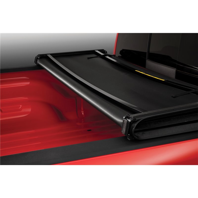 Enthuze | Soft Tri-Fold Tonneau Cover - Ram 1500 6.4' Bed 2019-2023 (w/o RamBox)