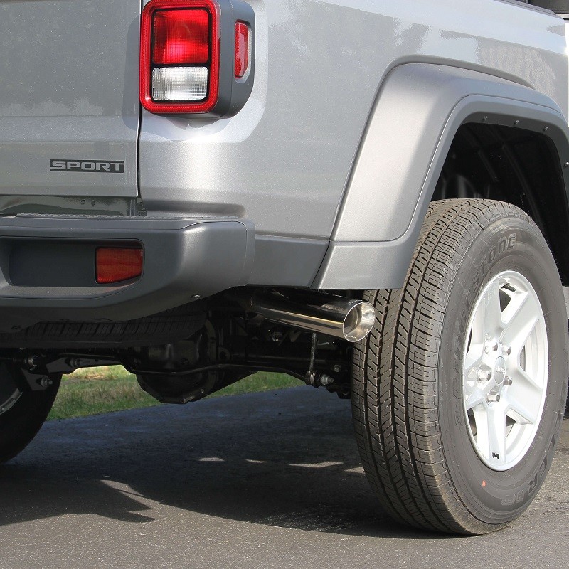 Flowmaster | American Thunder Cat-Back Exhaust System - Gladiator 3.6L 2020-2022
