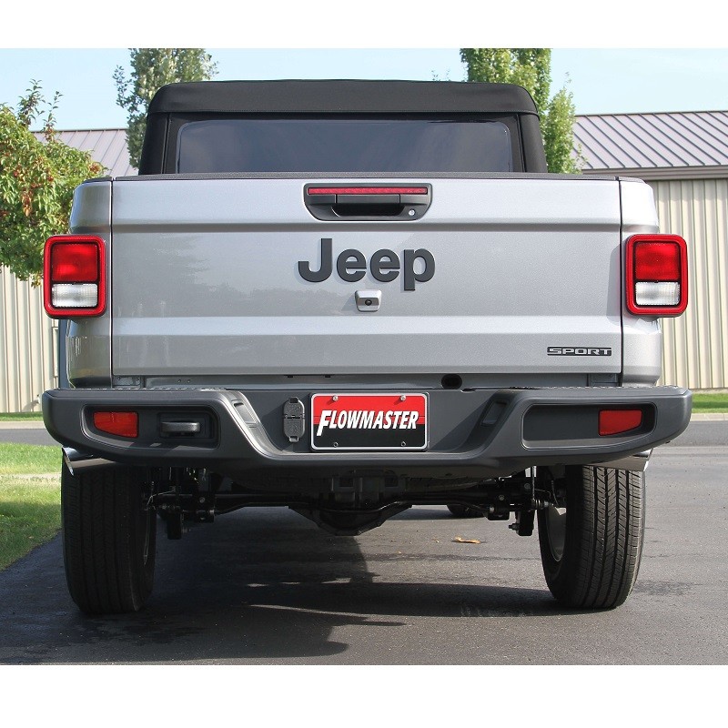 Flowmaster | American Thunder Cat-Back Exhaust System - Gladiator 3.6L 2020-2022