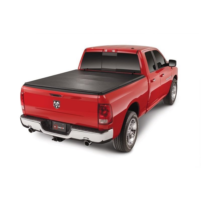 Enthuze | Soft Tri-Fold Tonneau Cover - F-150 8' Bed 2015-2024
