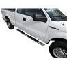 Enthuze | Stainless Steel Series Side Bar - F-150 / F-250 / F-350 SuperCrew 2015-2024