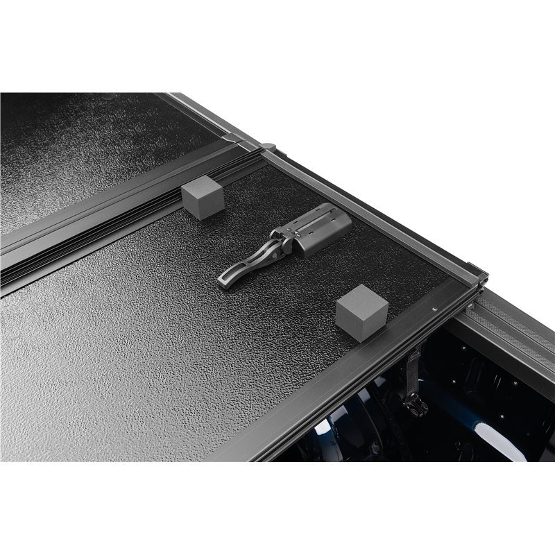 Enthuze | T-Series Hard Folding Tonneau Cover - Tacoma Double Cab 5' Bed 2016-2023