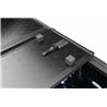 Enthuze | T-Series Hard Folding Tonneau Cover - Tacoma Double Cab 5' Bed 2016-2023