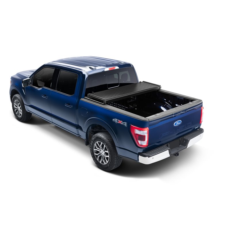 Enthuze | T-Series Hard Folding Tonneau Cover - Ram 1500 6.4' Bed 2019-2023 (w/o RamBox)