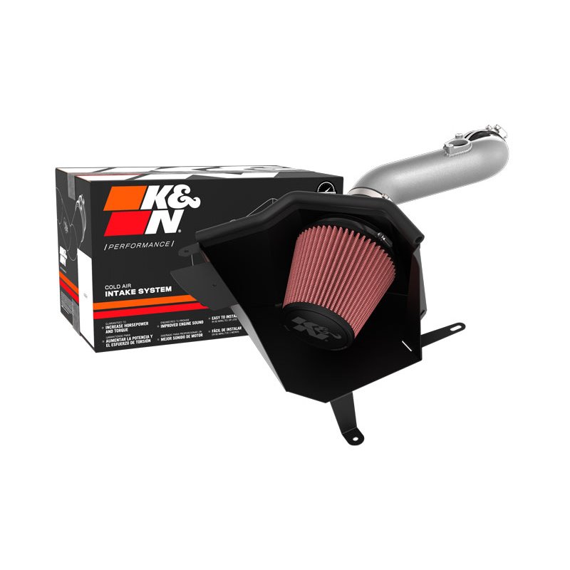 K&N | Performance Air Intake System - Civic 2.0L Non-Turbo 2022-2024
