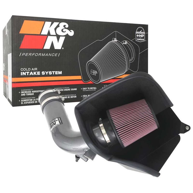 K&N | Performance Air Intake System - Santa Cruz / Santa Fe / Sorento 2.5T 2021-2024