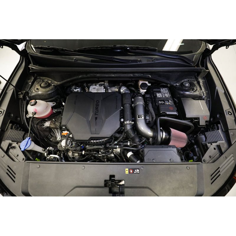 K&N | Performance Air Intake System - Santa Cruz / Santa Fe / Sorento 2.5T 2021-2024