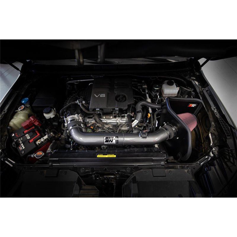 K&N | Performance Air Intake System - Frontier 3.8L 2022-2023