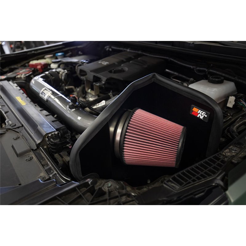 K&N | Performance Air Intake System - Frontier 3.8L 2022-2023