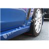 RallyArmor | Mud flap Red logo - EVO X 2008-2015