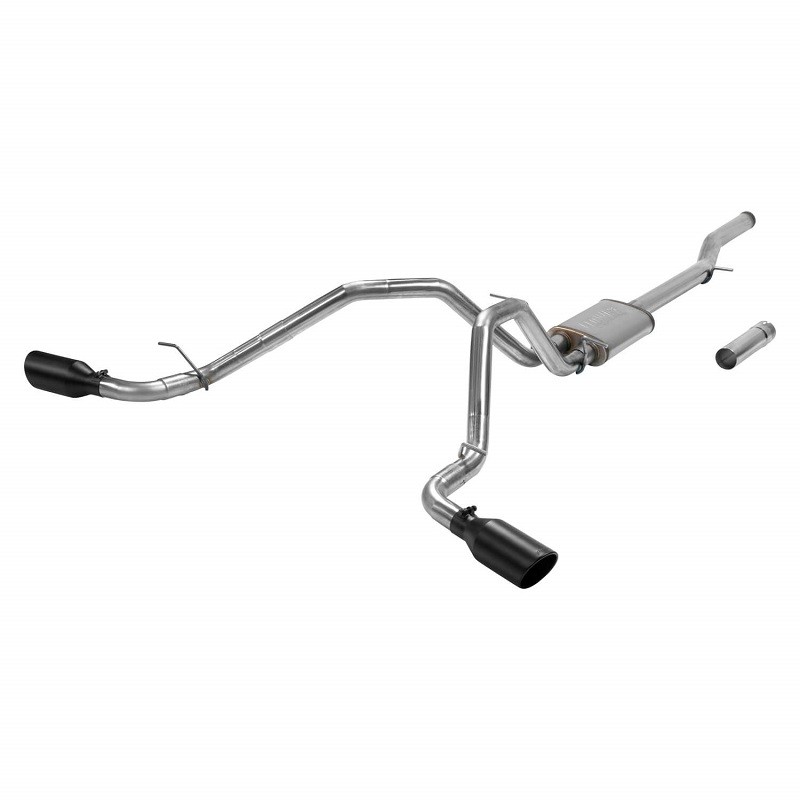 Flowmaster | Flow FX Cat-Back Exhaust System - Silverado / Sierra 1500 / Limited 4.3L / 5.3L 2014-2019