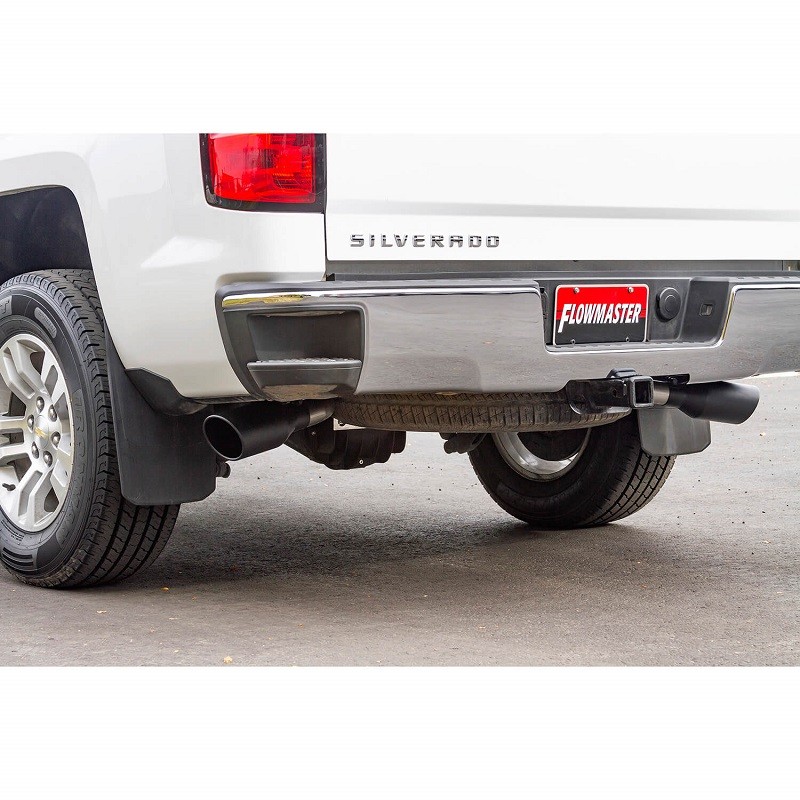 Flowmaster | Flow FX Cat-Back Exhaust System - Silverado / Sierra 1500 / Limited 4.3L / 5.3L 2014-2019