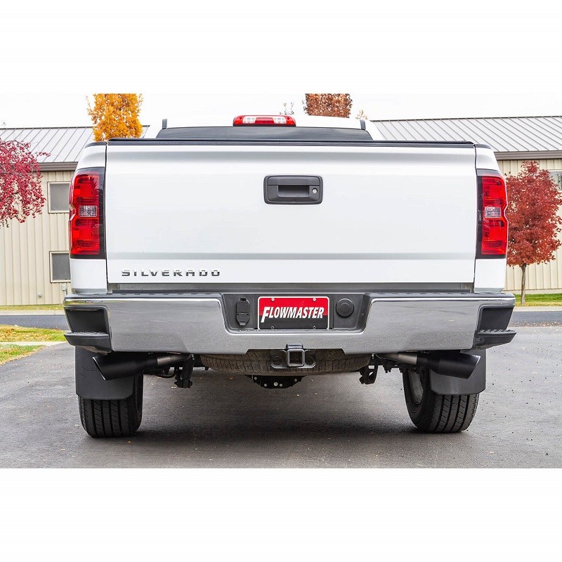 Flowmaster | Flow FX Cat-Back Exhaust System - Silverado / Sierra 1500 / Limited 4.3L / 5.3L 2014-2019