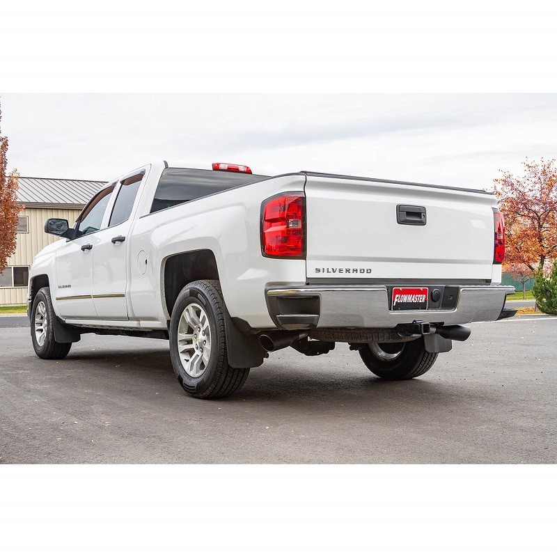 Flowmaster | Flow FX Cat-Back Exhaust System - Silverado / Sierra 1500 / Limited 4.3L / 5.3L 2014-2019