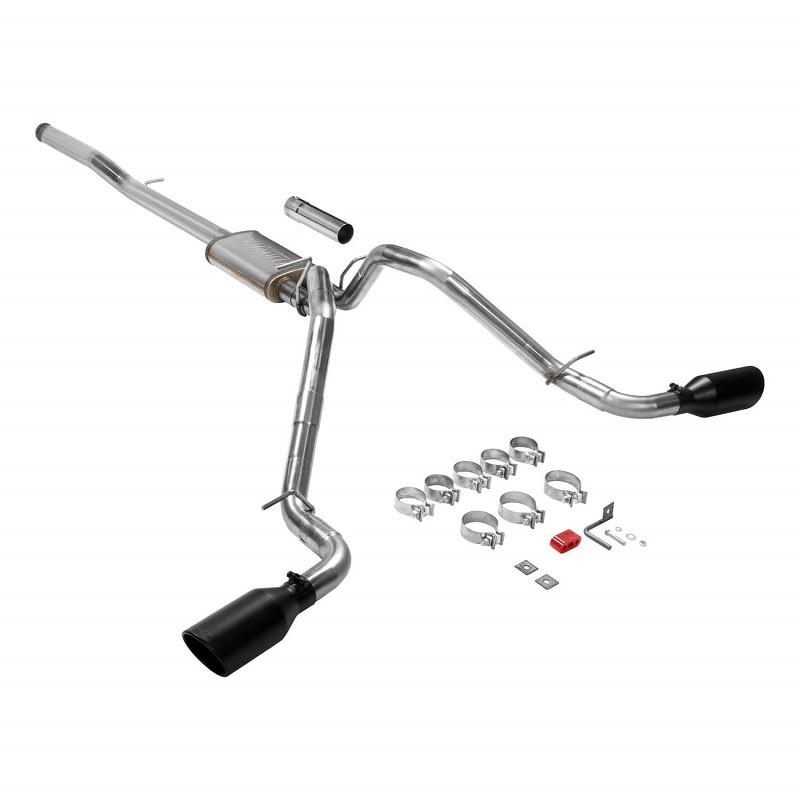 Flowmaster | Flow FX Cat-Back Exhaust System - Silverado / Sierra 1500 / Limited 4.3L / 5.3L 2014-2019