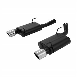 Flowmaster | American Thunder Axle-Back Exhaust System - Mustang 4.6L 2005-2010