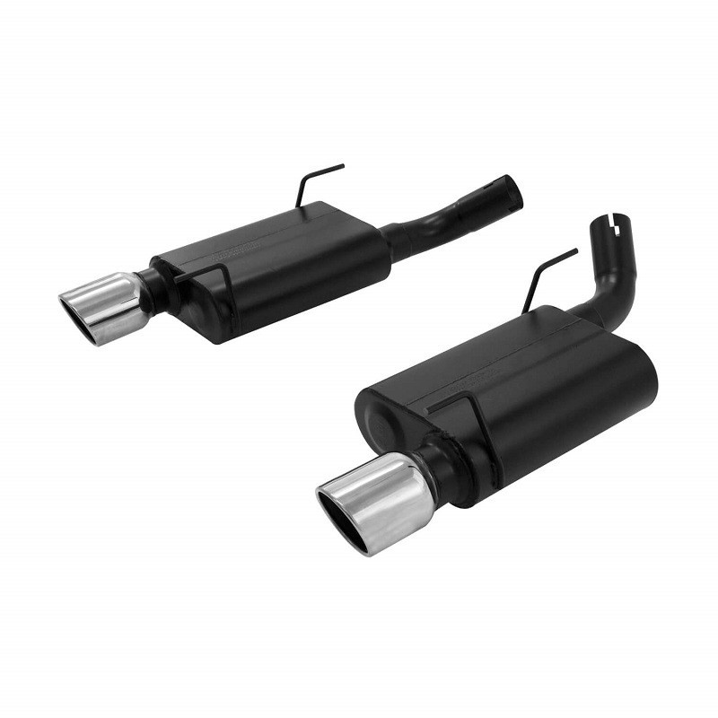 Flowmaster | American Thunder Axle-Back Exhaust System - Mustang 4.6L 2005-2010
