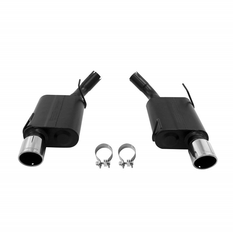 Flowmaster | American Thunder Axle-Back Exhaust System - Mustang 4.6L 2005-2010