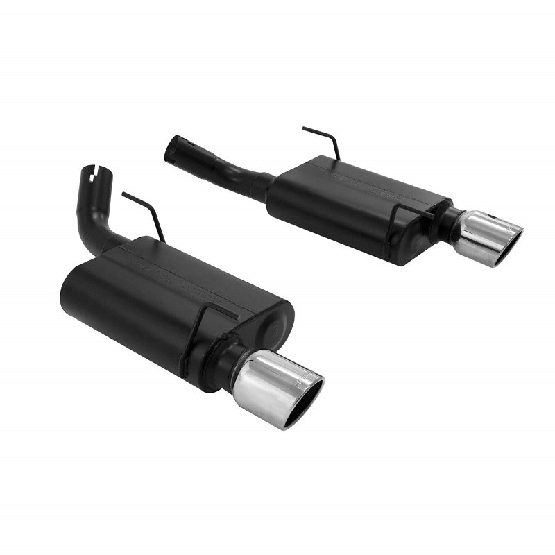 Flowmaster | American Thunder Axle-Back Exhaust System - Mustang 4.6L 2005-2010