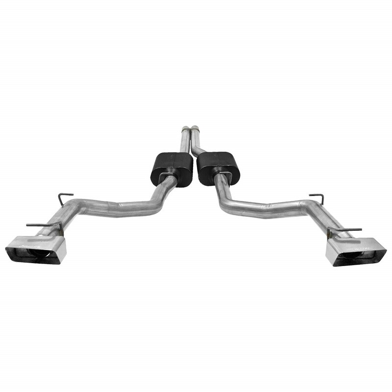 Flowmaster | American Thunder Cat-Back Exhaust System - Challenger 6.1L / 6.4L 2009-2014