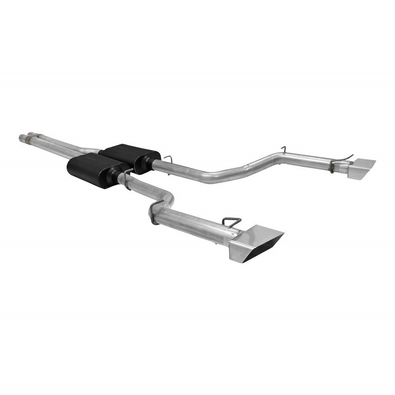 Flowmaster | American Thunder Cat-Back Exhaust System - Challenger 6.1L / 6.4L 2009-2014