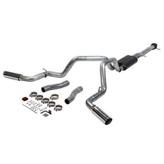 Flowmaster | American Thunder Cat-Back Exhaust System - Silverado / Sierra 2500 HD / 3500 HD 6.6L 2020-2022