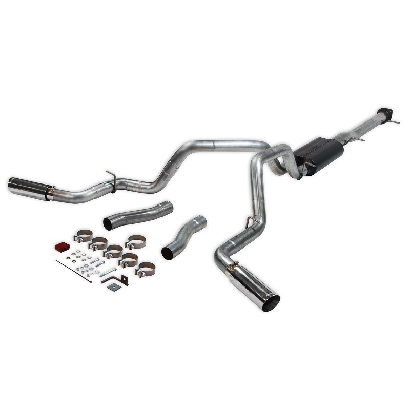 Flowmaster | American Thunder Cat-Back Exhaust System - Silverado / Sierra 2500 HD / 3500 HD 6.6L 2020-2022